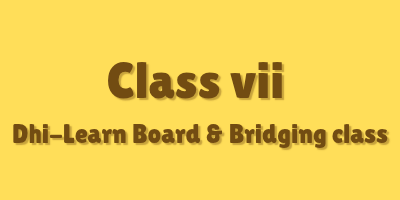 Class VII 